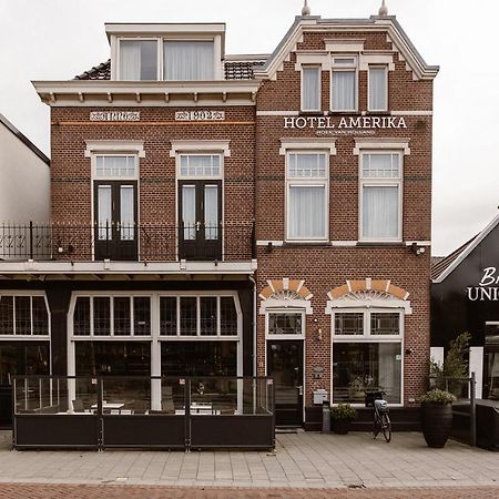 Hotel Amerika Hoek van Holland Exterior foto