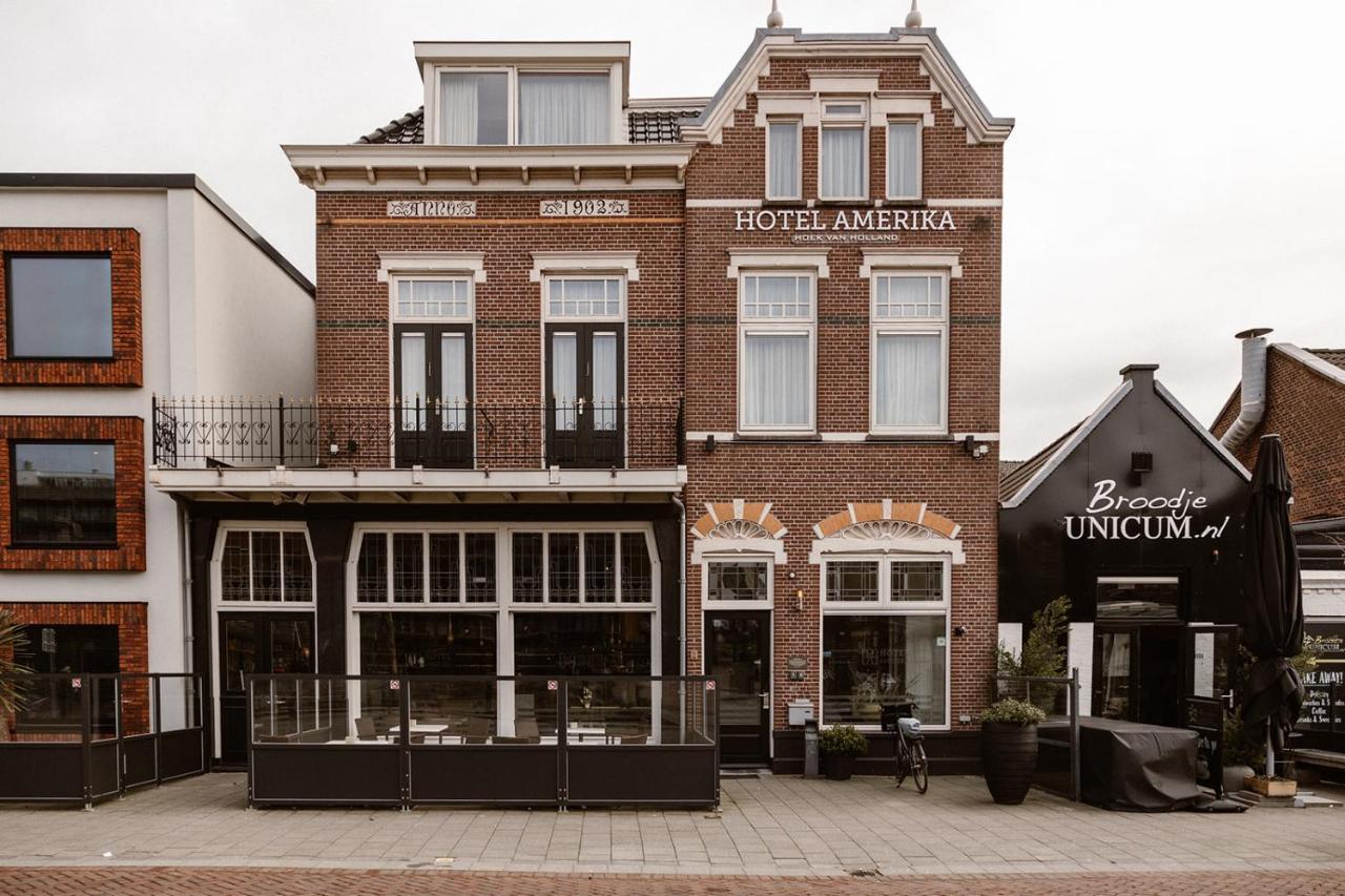 Hotel Amerika Hoek van Holland Exterior foto
